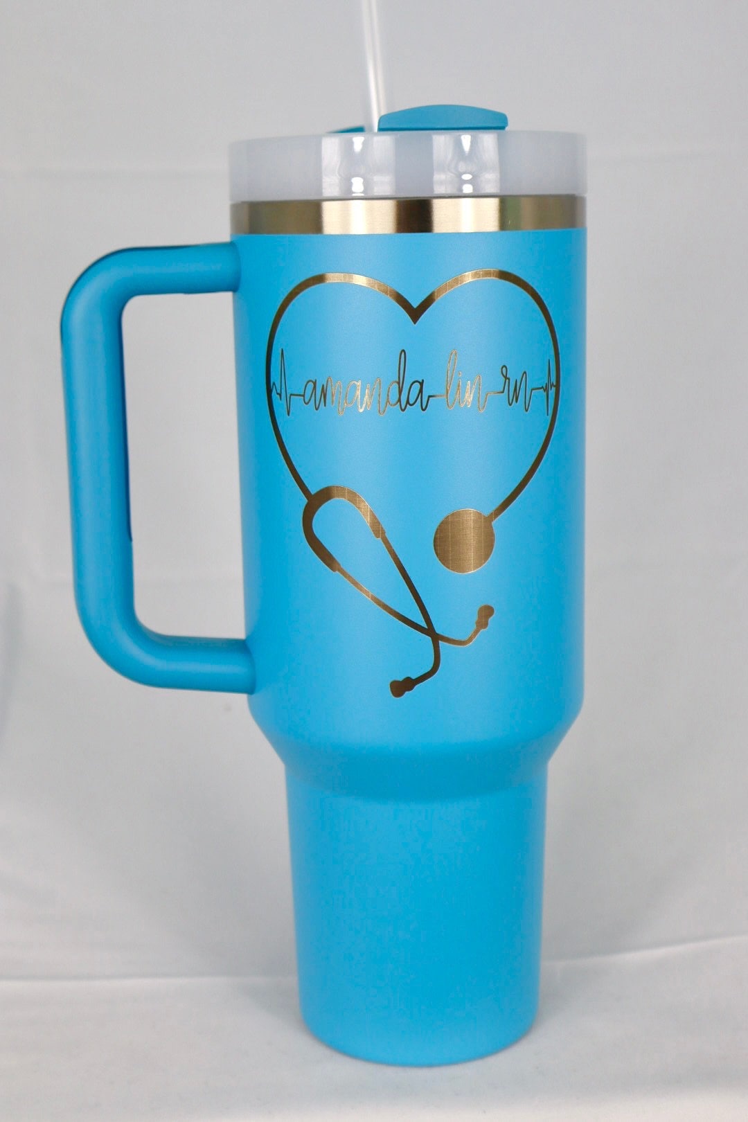 Personalized gift for a RN | Customized Stanley Cup | Custom RN Gift | Custom Gift for Nurse