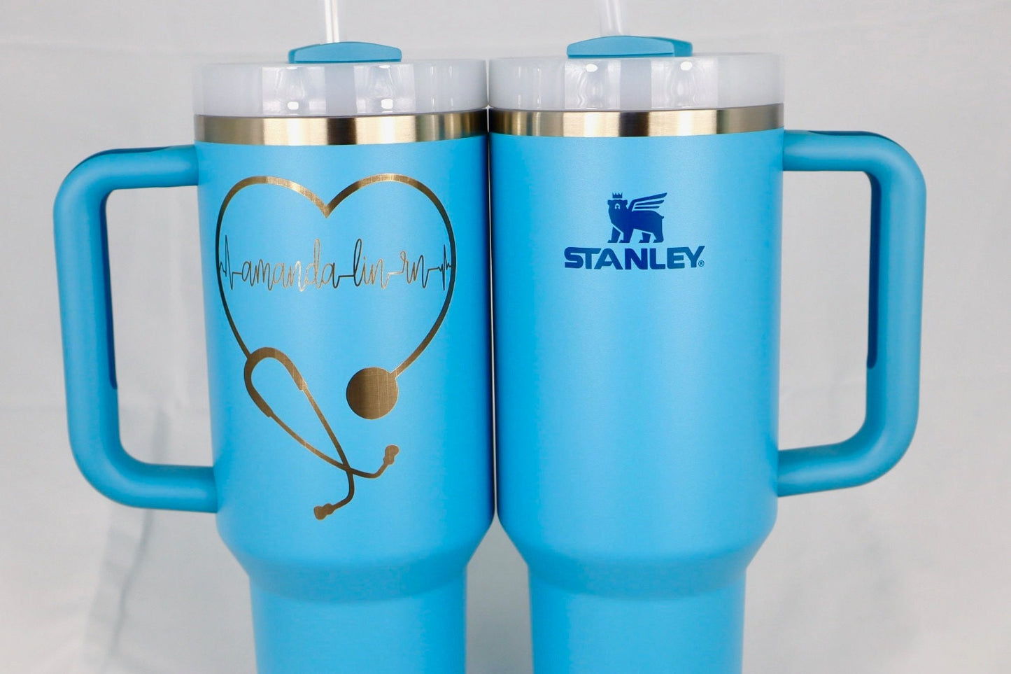 Personalized gift for a RN | Customized Stanley Cup | Custom RN Gift | Custom Gift for Nurse
