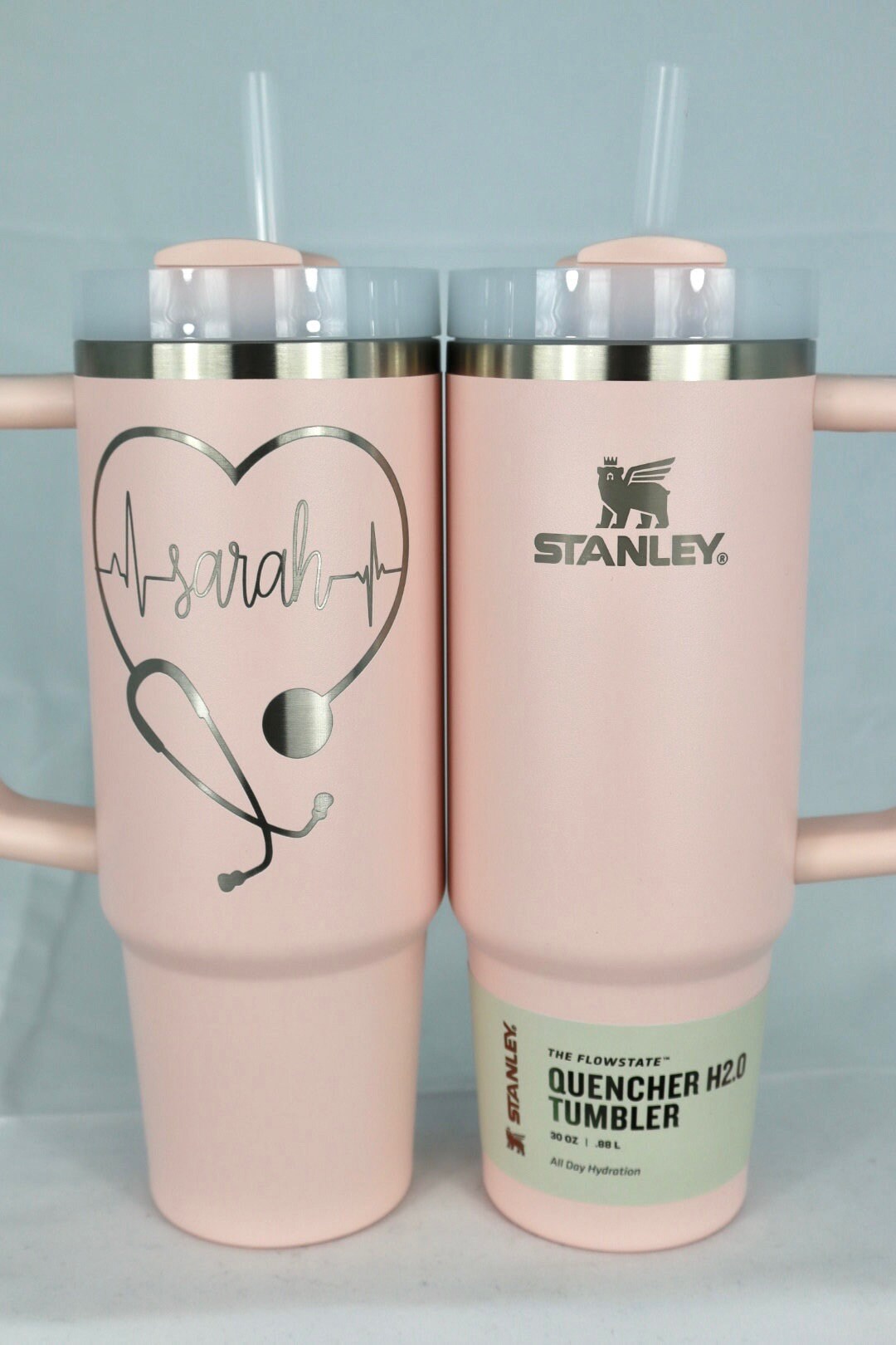 Personalized gift for a RN | Customized Stanley Cup | Custom RN Gift | Custom Gift for Nurse
