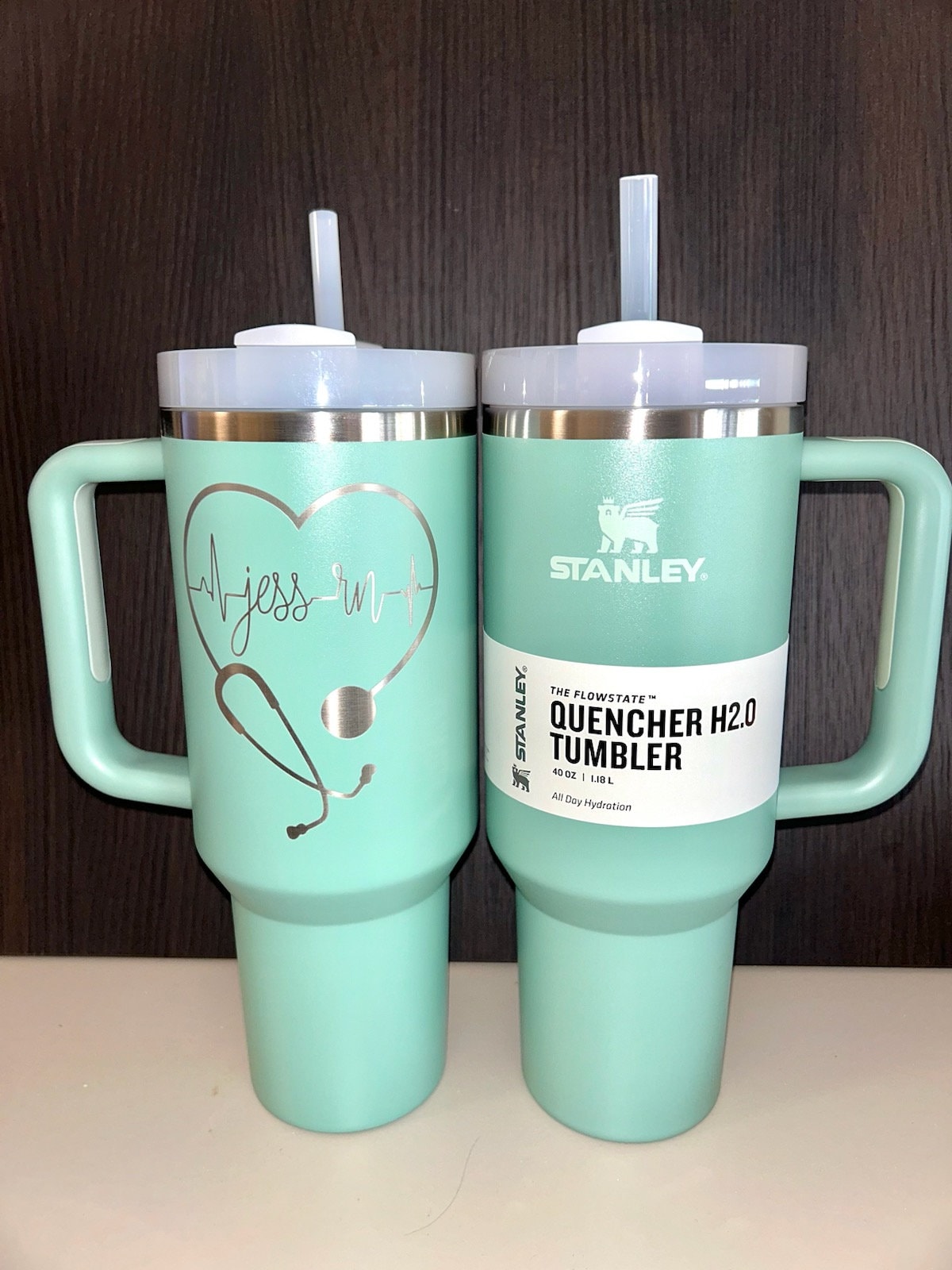 Personalized gift for a RN | Customized Stanley Cup | Custom RN Gift | Custom Gift for Nurse