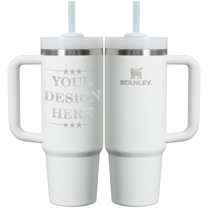30 oz Stanley Quencher in White