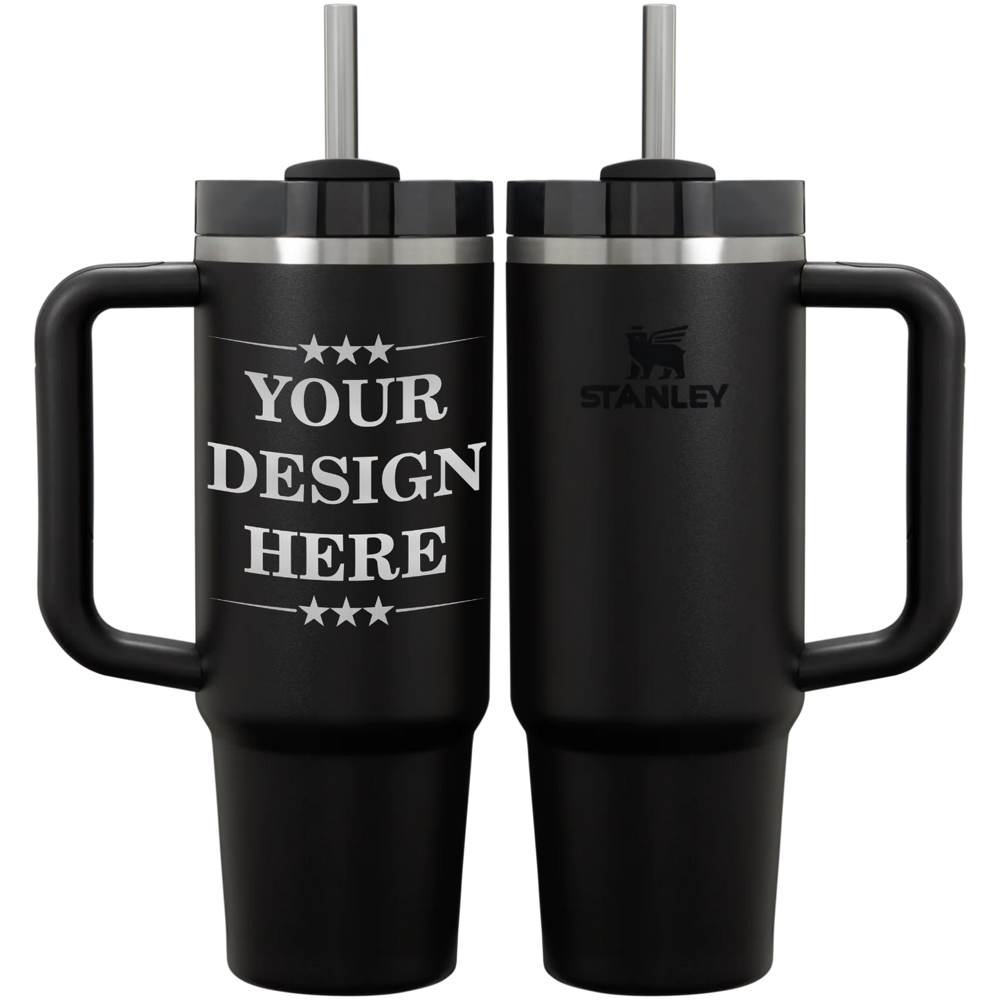 30 oz Stanley Quencher in Black