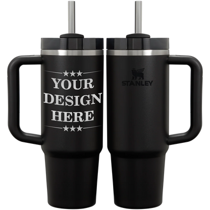 30 oz Stanley Quencher in Black