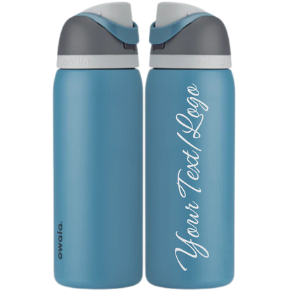 32 oz Owala FreeSip in Blue Oasis