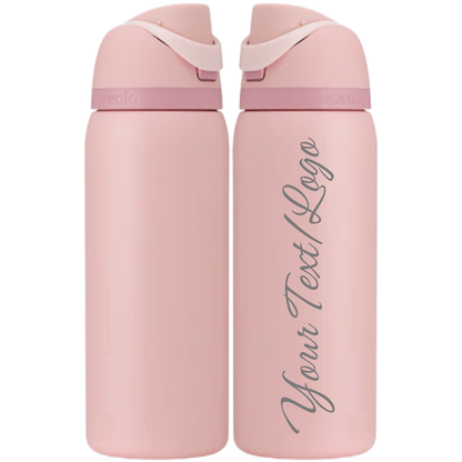 32 oz Owala FreeSip in Rose Quartz