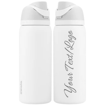 32 oz Owala FreeSip in Shy Marshmallow