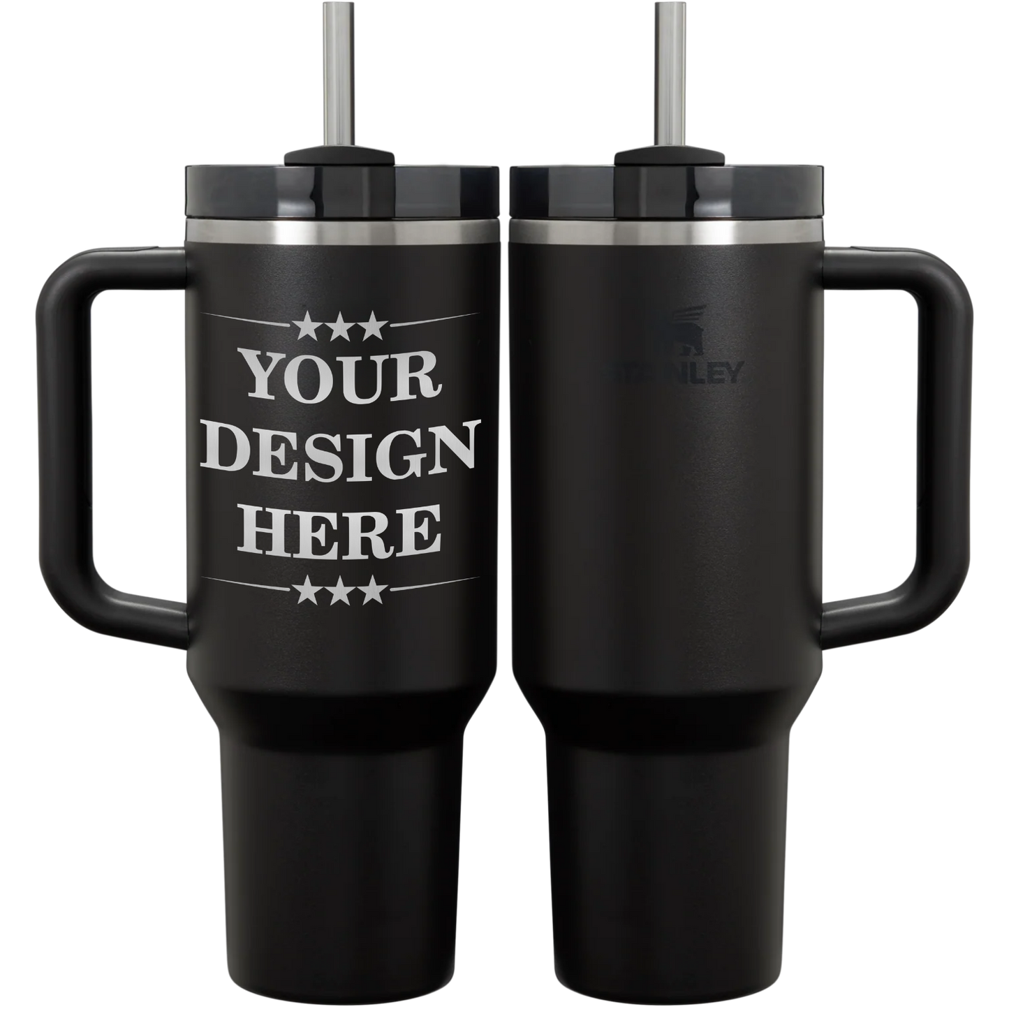 40 oz Stanley Quencher in Black