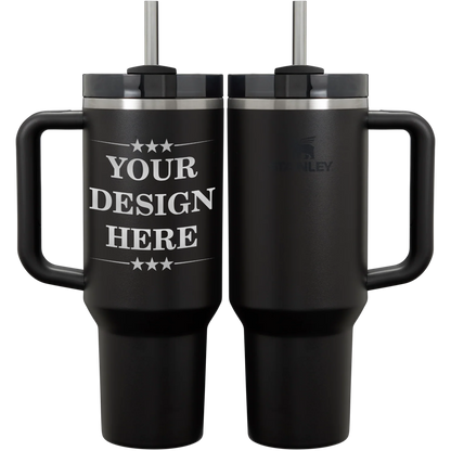 40 oz Stanley Quencher in Black