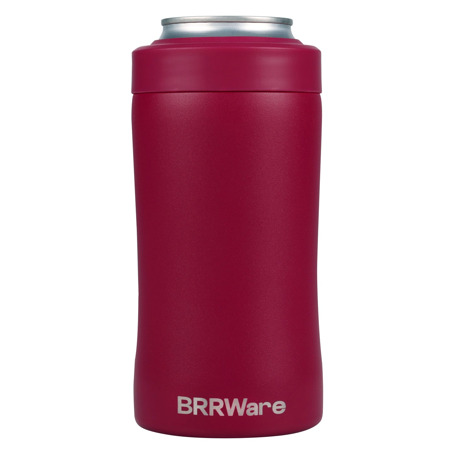 Custom Engraved BRRWare Can Cooler with Company Logo — Corporate Gifts