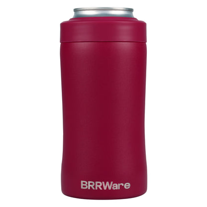 Custom Engraved BRRWare Can Cooler with Company Logo — Corporate Gifts