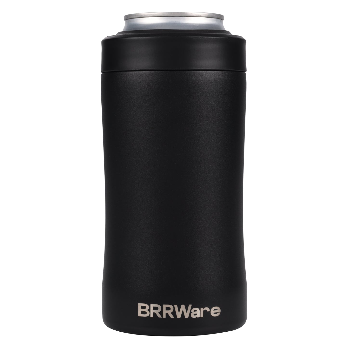 Custom Engraved BRRWare Can Cooler with Company Logo — Corporate Gifts