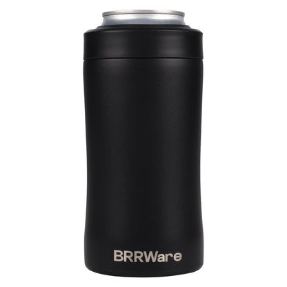 Custom Engraved BRRWare Can Cooler with Company Logo — Corporate Gifts