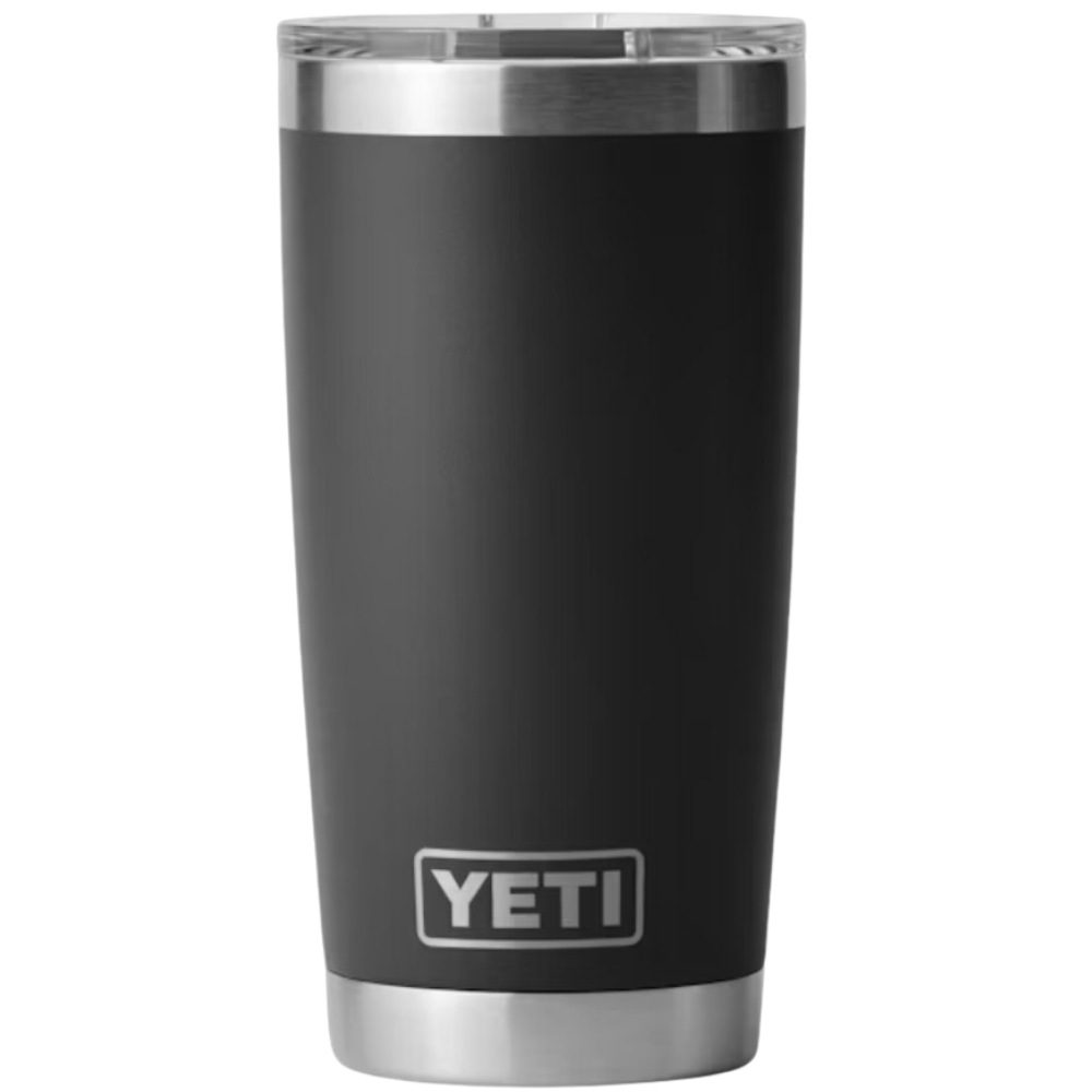 YETI Rambler 20 oz Tumbler in Black