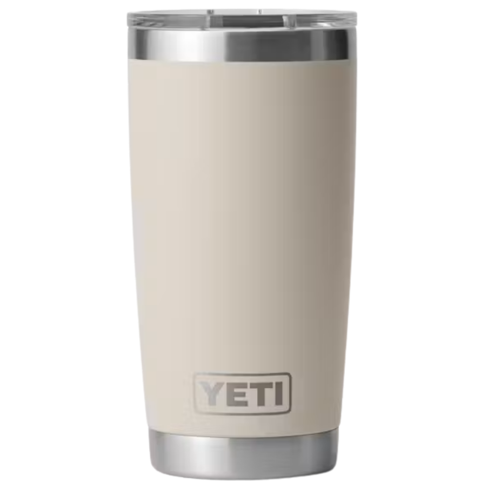 YETI Rambler 20 oz Tumbler in Cape Taupe