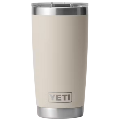 YETI Rambler 20 oz Tumbler in Cape Taupe