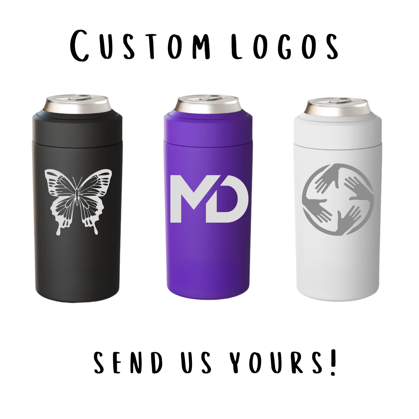 Personalized FrostBuddy Universal Beverage Holder