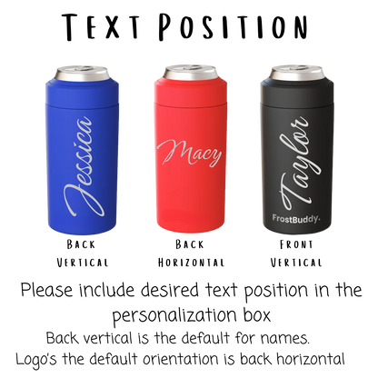 Personalized FrostBuddy Universal Beverage Holder