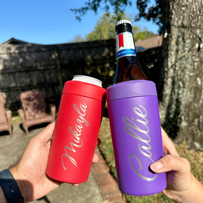 Personalized FrostBuddy Universal Beverage Holder