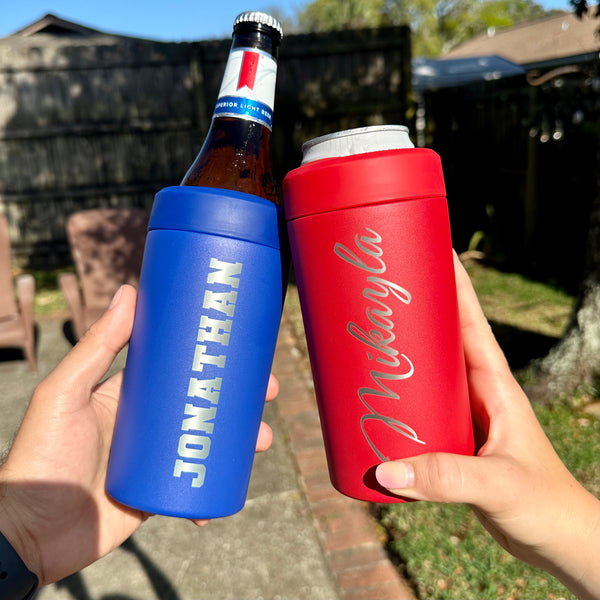 Personalized Frost Buddy Universal Beverage Holder - Custom Engraved Frost Buddy