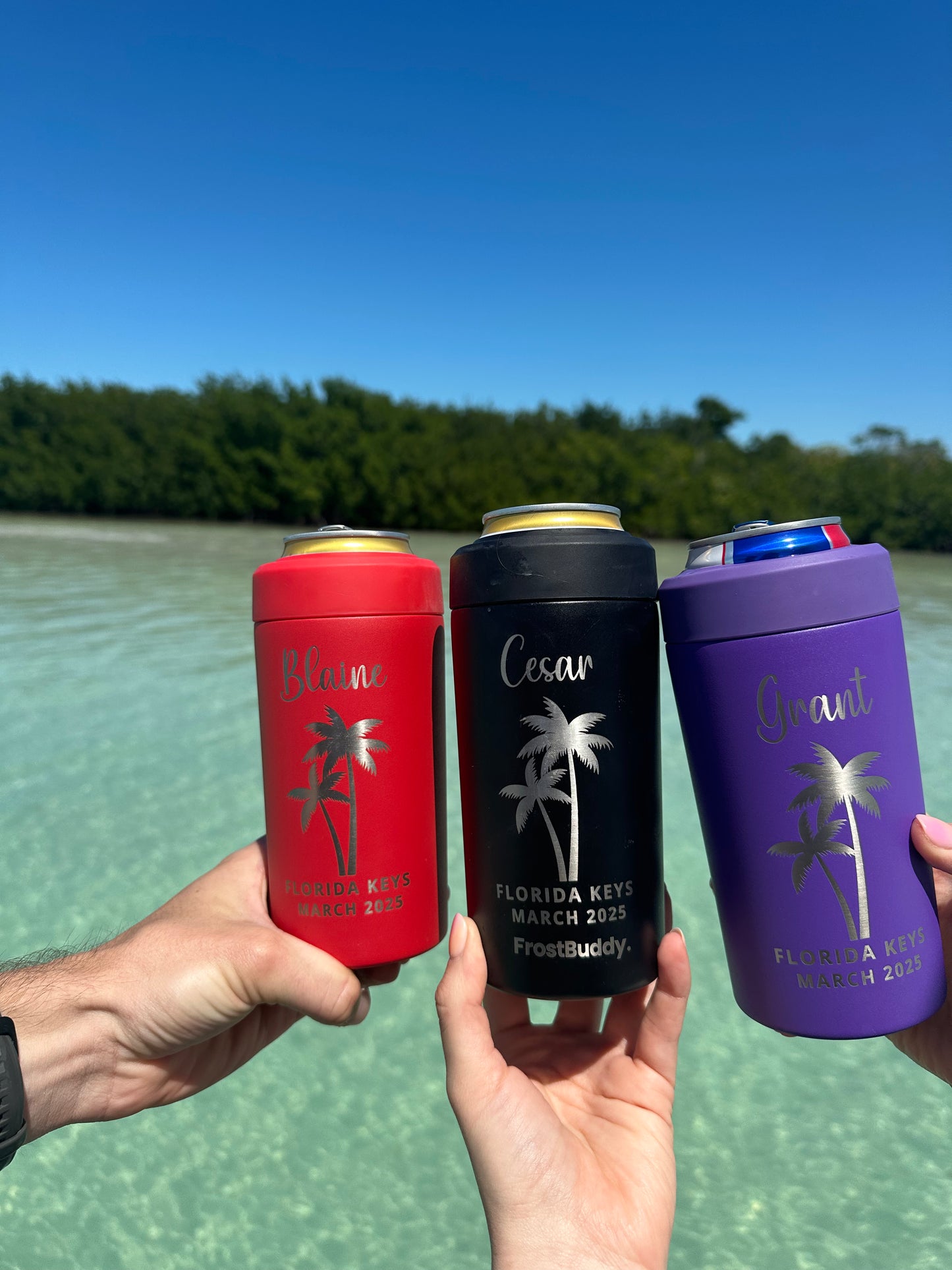 Personalized FrostBuddy Universal Beverage Holder