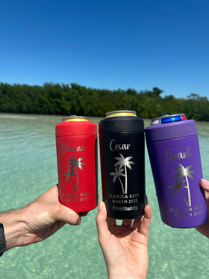 Personalized FrostBuddy Universal Beverage Holder