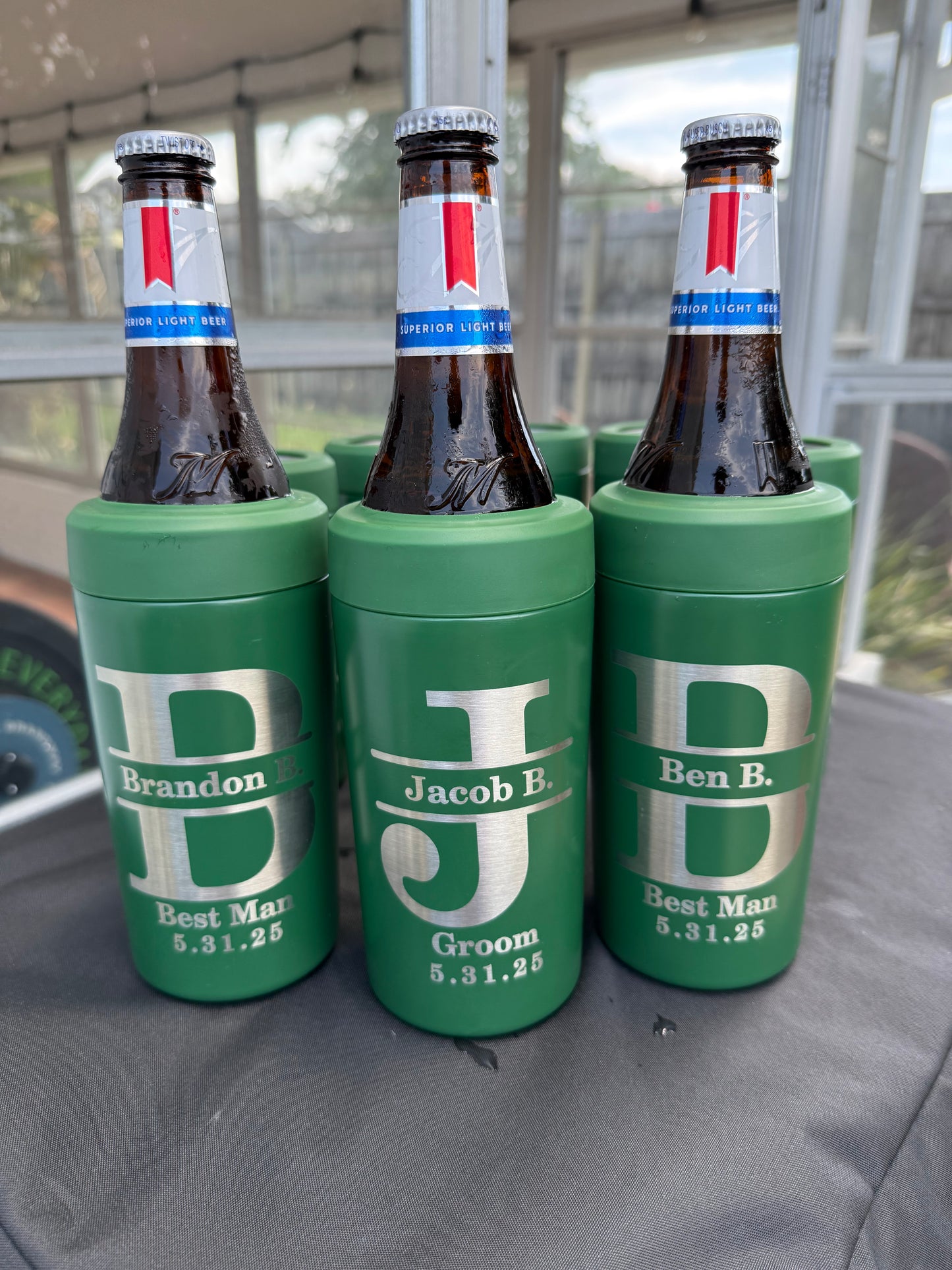 Personalized FrostBuddy Universal Beverage Holder