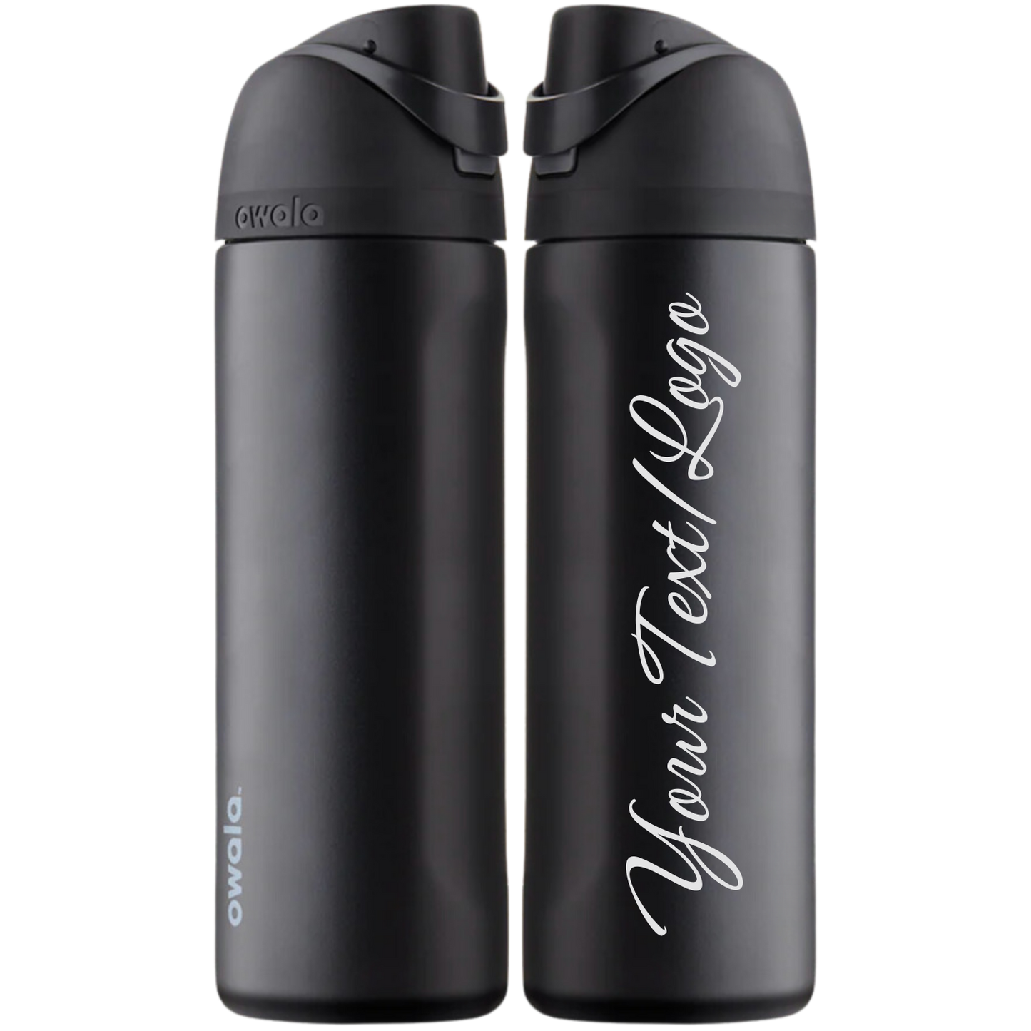 Owala FreeSip 24 oz in Very Very Dark