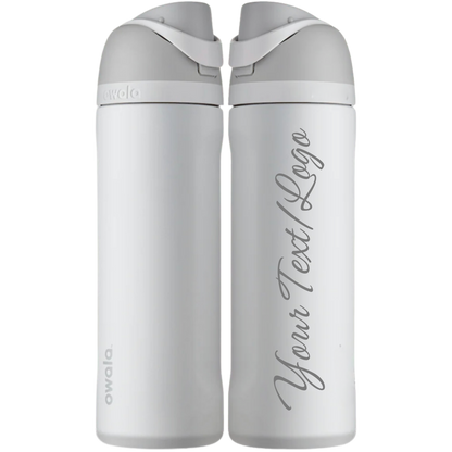Owala FreeSip 24 oz in Shy Marshmallow