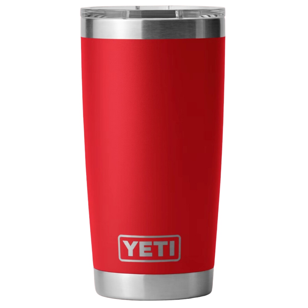 YETI Rambler 20 oz Tumbler in Rescue Red