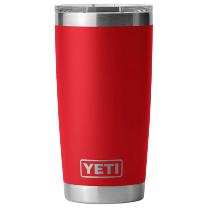 YETI Rambler 20 oz Tumbler in Rescue Red