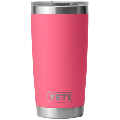 YETI Rambler 20 oz Tumbler in Tropical Pink