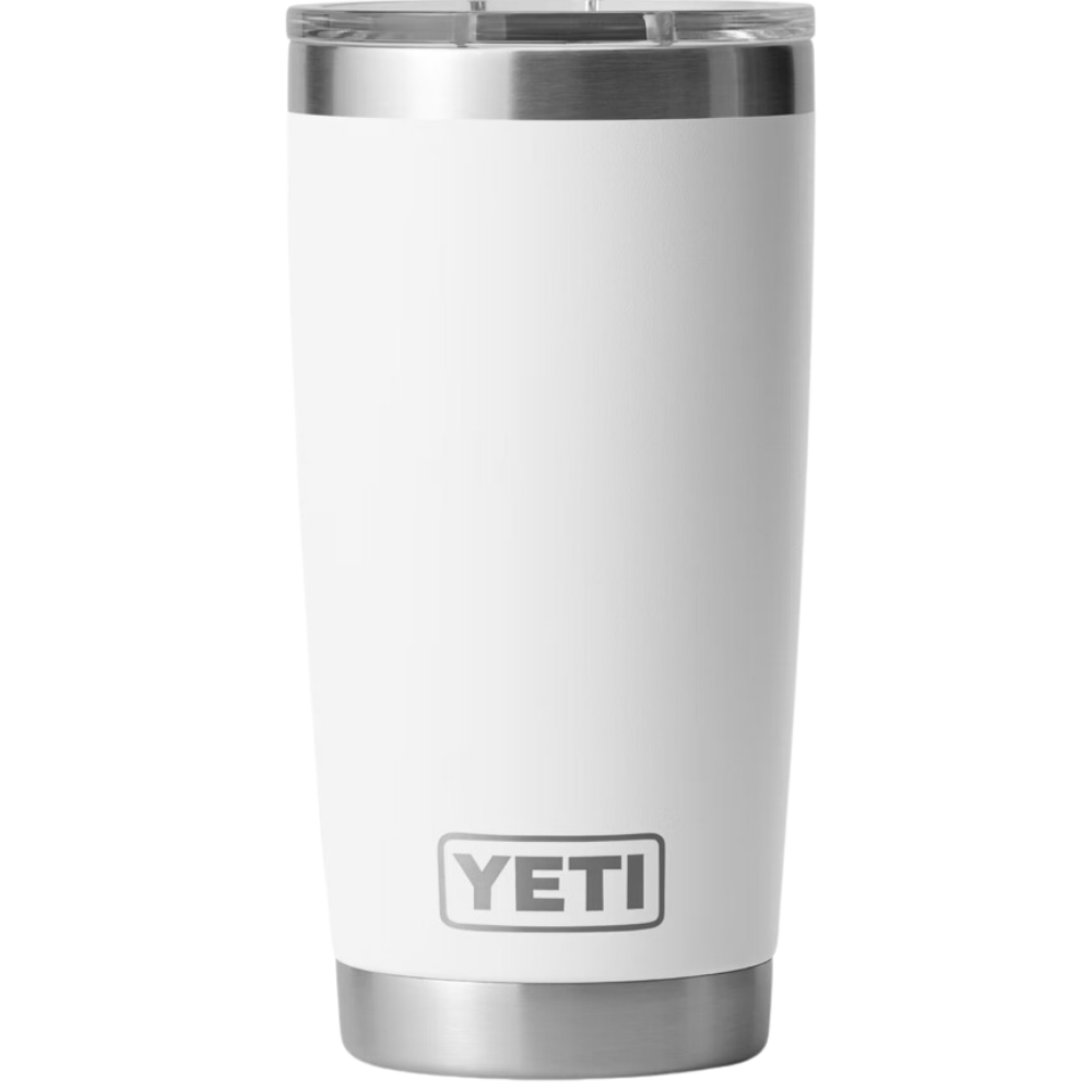 YETI Rambler 20 oz Tumbler in White