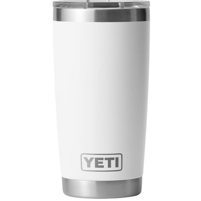 YETI Rambler 20 oz Tumbler in White