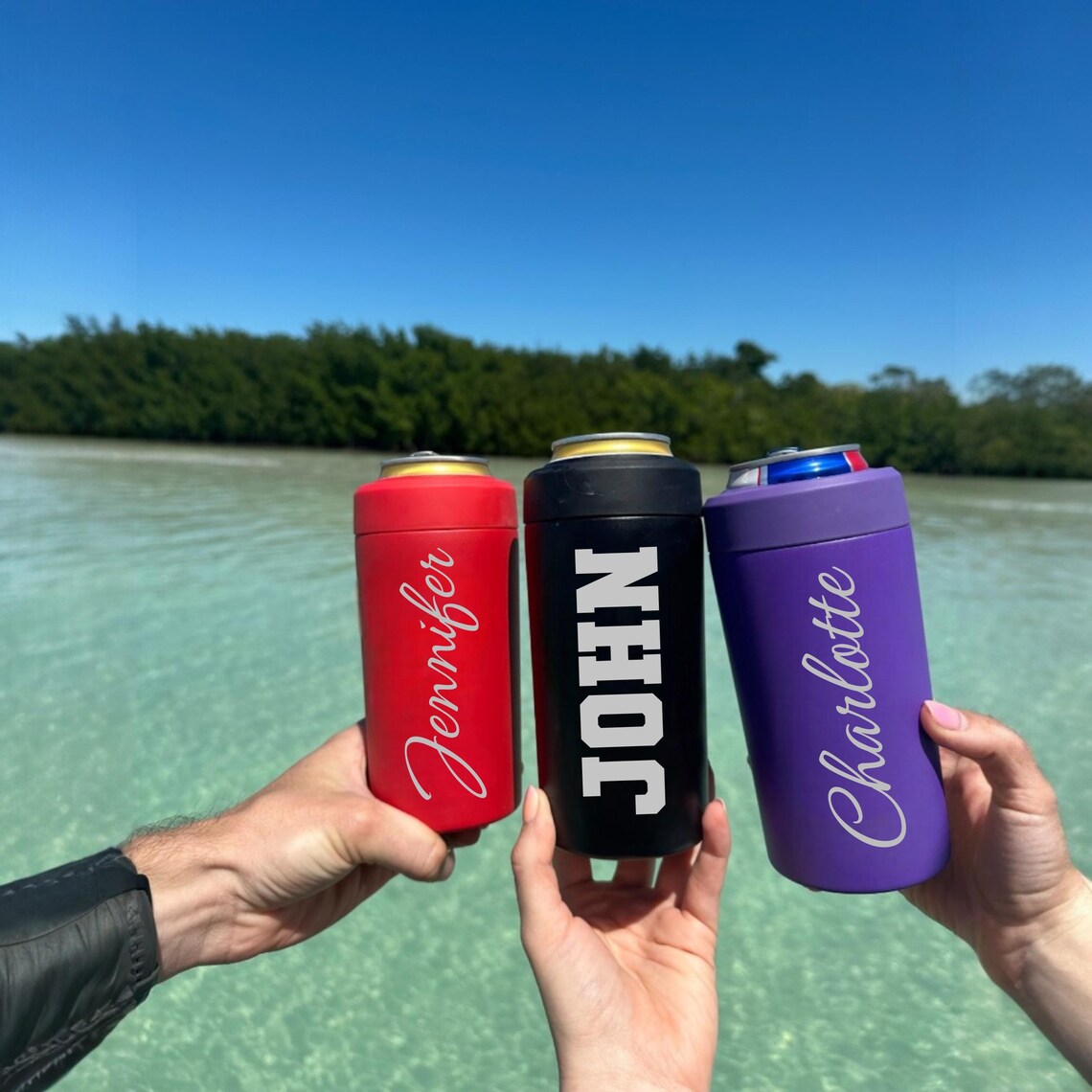 Personalized FrostBuddy Universal Beverage Holder