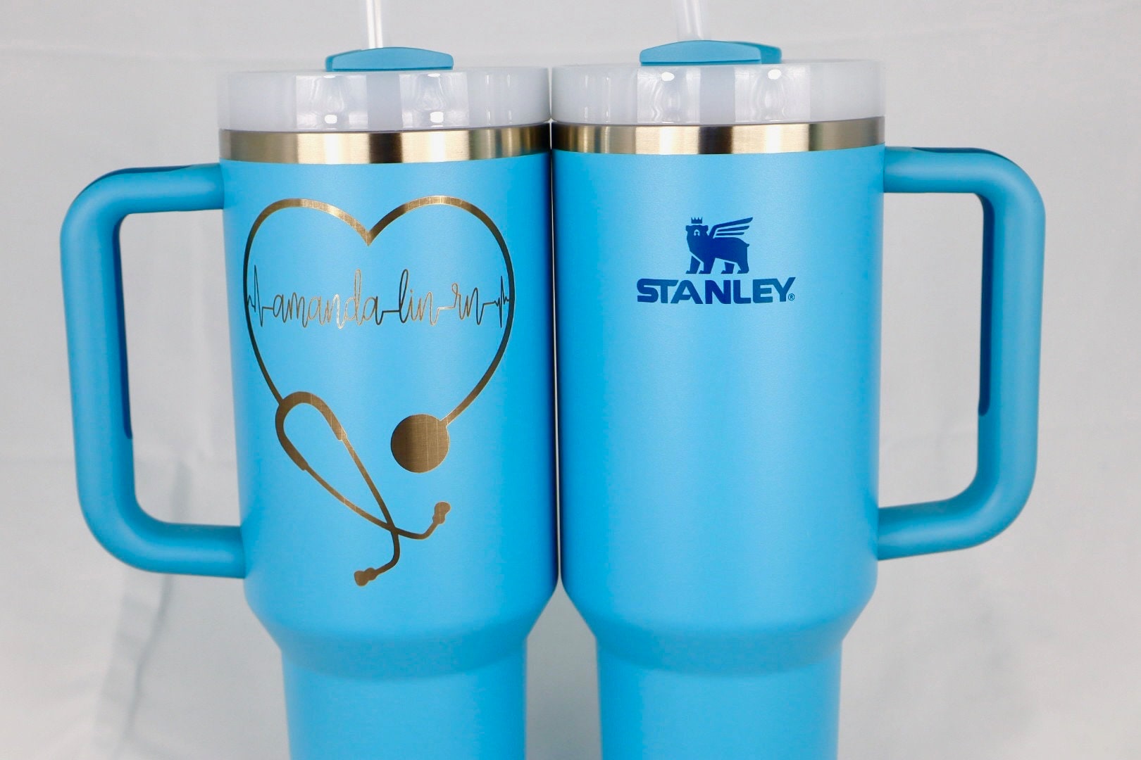 Personalized gift for a RN | Customized Stanley Cup | Custom RN Gift | Custom Gift for Nurse