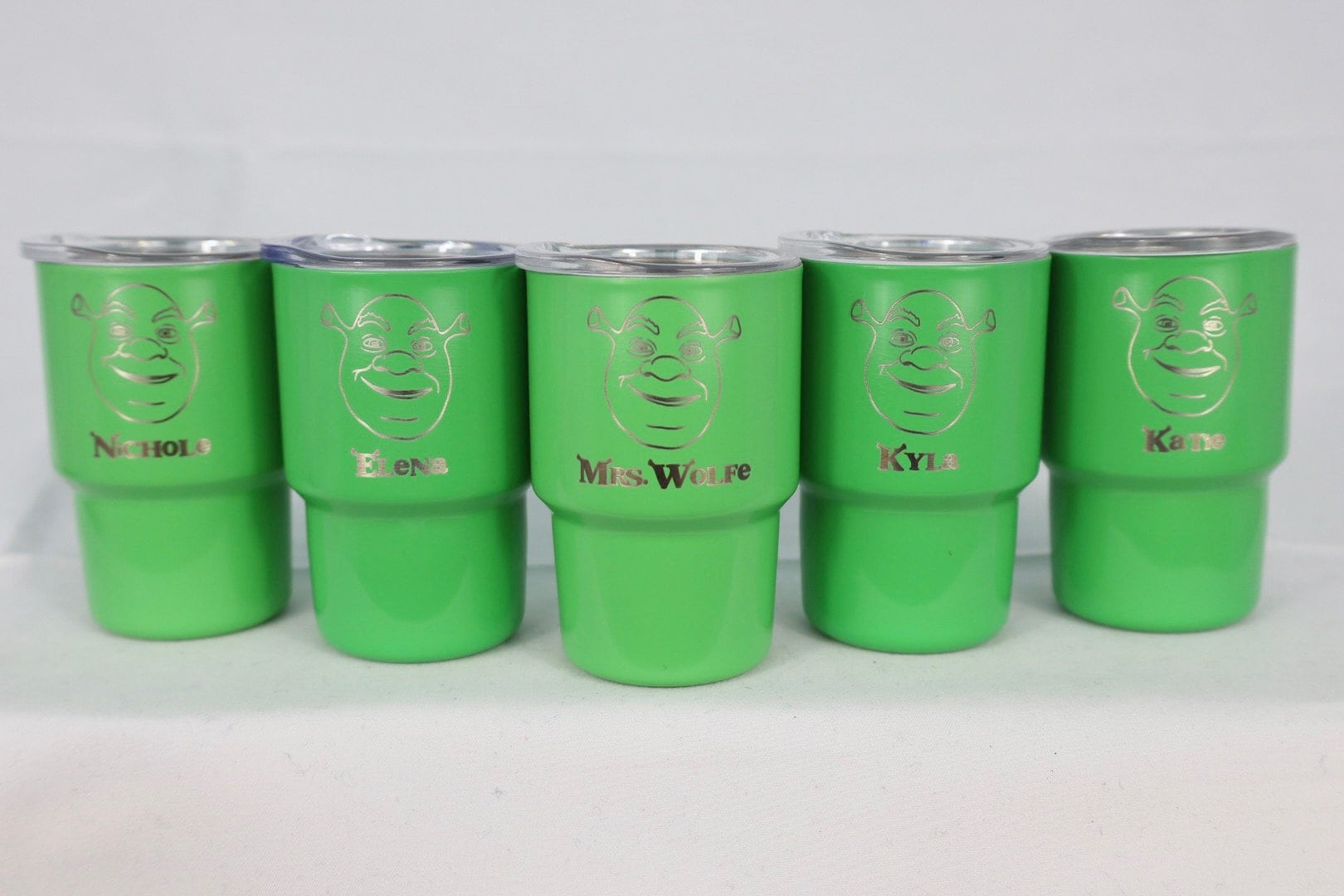 Custom Shot Glasses for Bachelorette Trip | Custom Mini Tumblers | Custom Mini Stanley | Gift for Bride Maids | Girls Trip | Gift for Bride