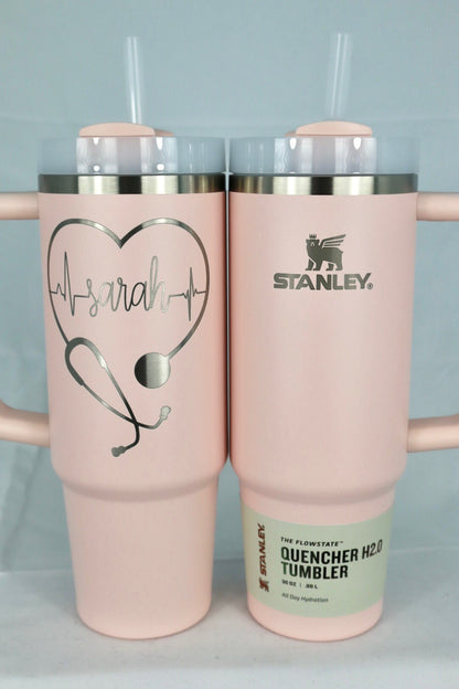 Personalized gift for a RN | Customized Stanley Cup | Custom RN Gift | Custom Gift for Nurse