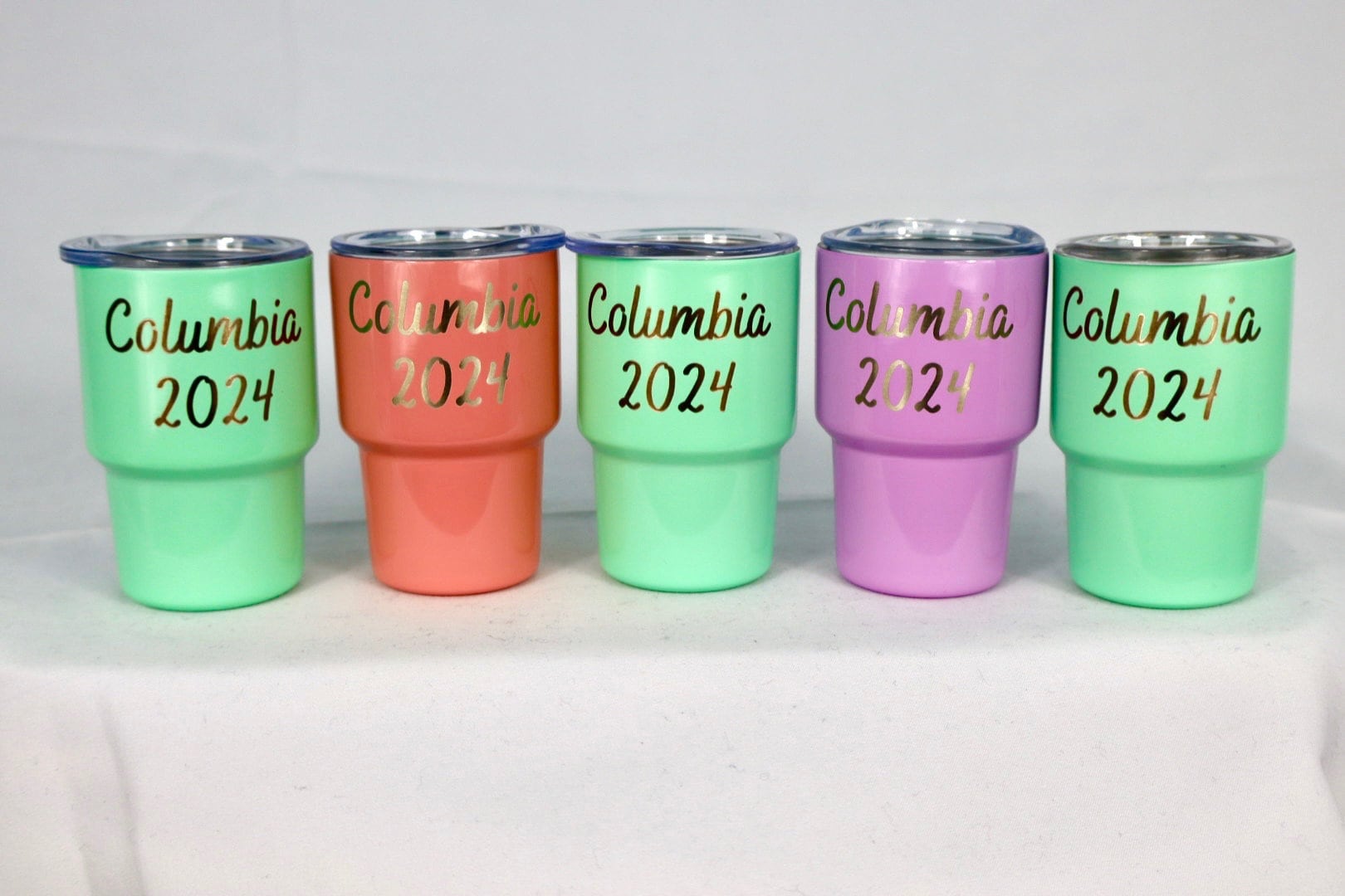 Custom Shot Glasses for Bachelorette Trip | Custom Mini Tumblers | Custom Mini Stanley | Gift for Bride Maids | Girls Trip | Gift for Bride