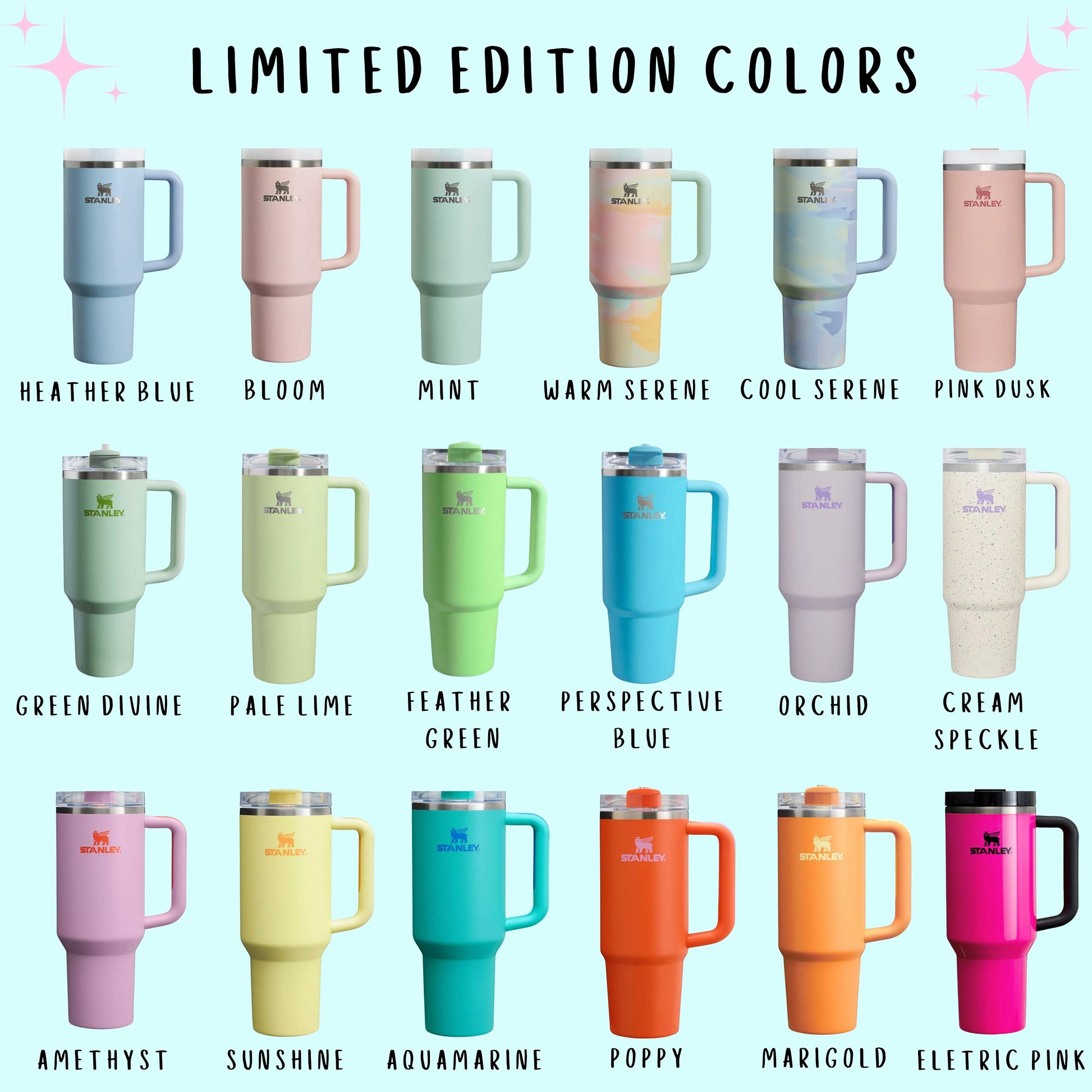 Personalized Birth Flower Stanley Tumbler With Name ,Personalized Birth Flower Tumbler, Bridesmaid Proposal, Gifts for Her, Party Favor