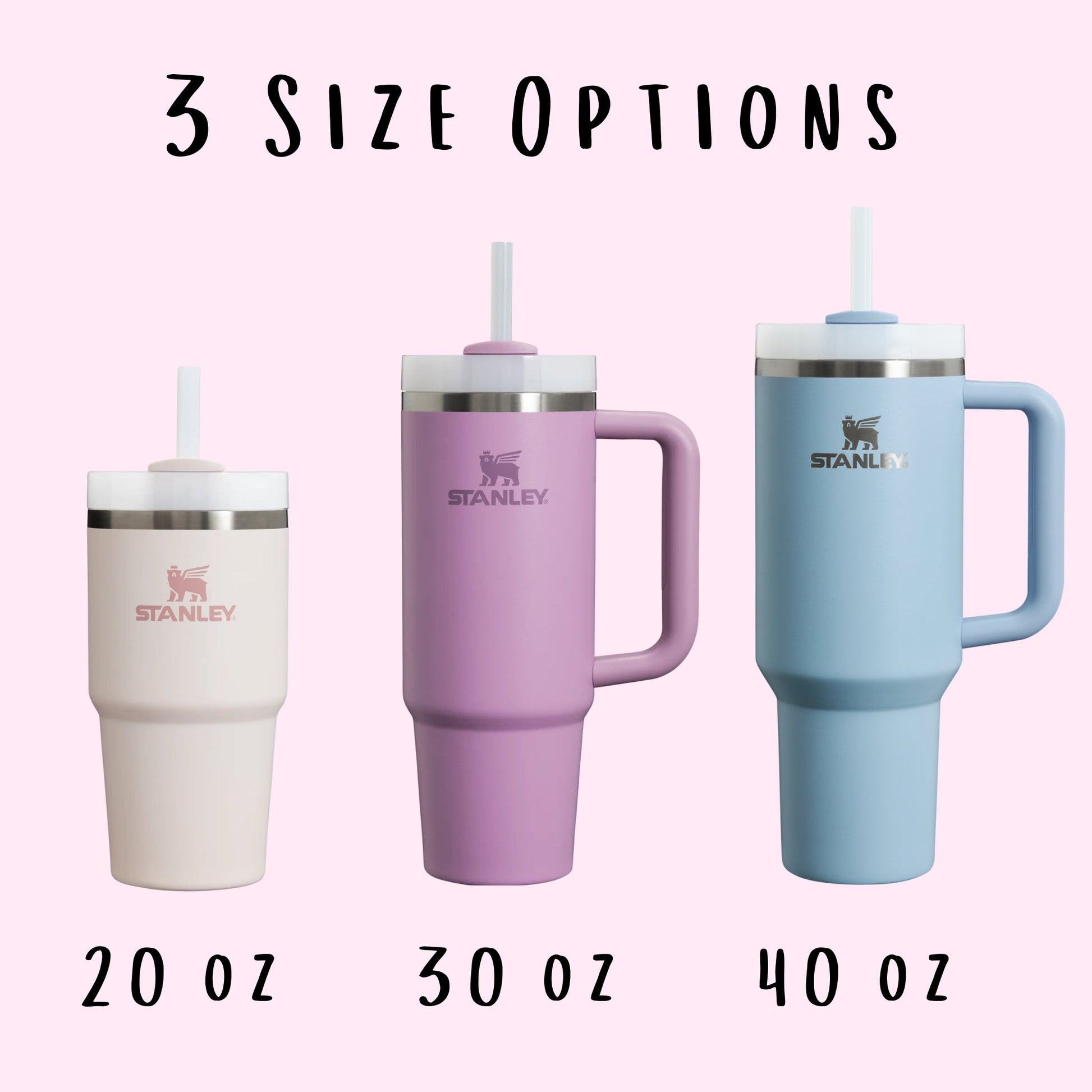 Stanley Size Options