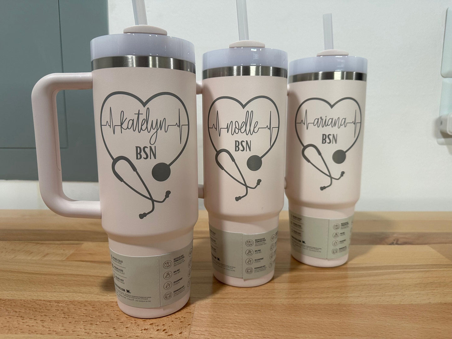 Nurse Stanley tumbler gift