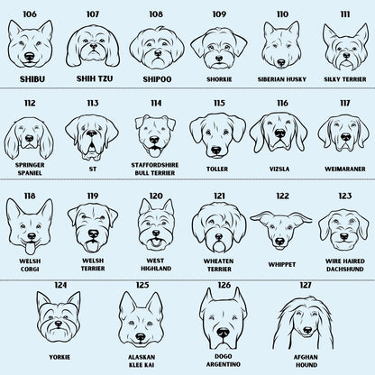 Dog breed chart 4 of 4