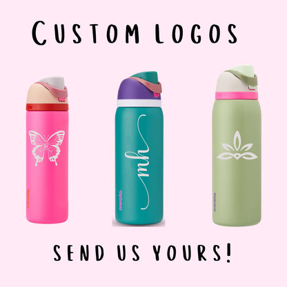 Custom logos - send us yours