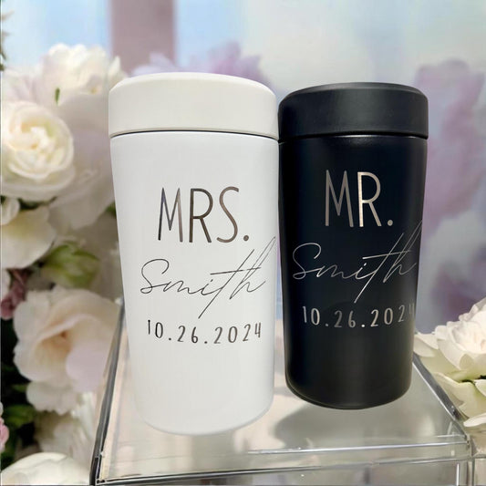 Personalized wedding Frost Buddy can cooler