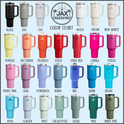 Stanley color chart