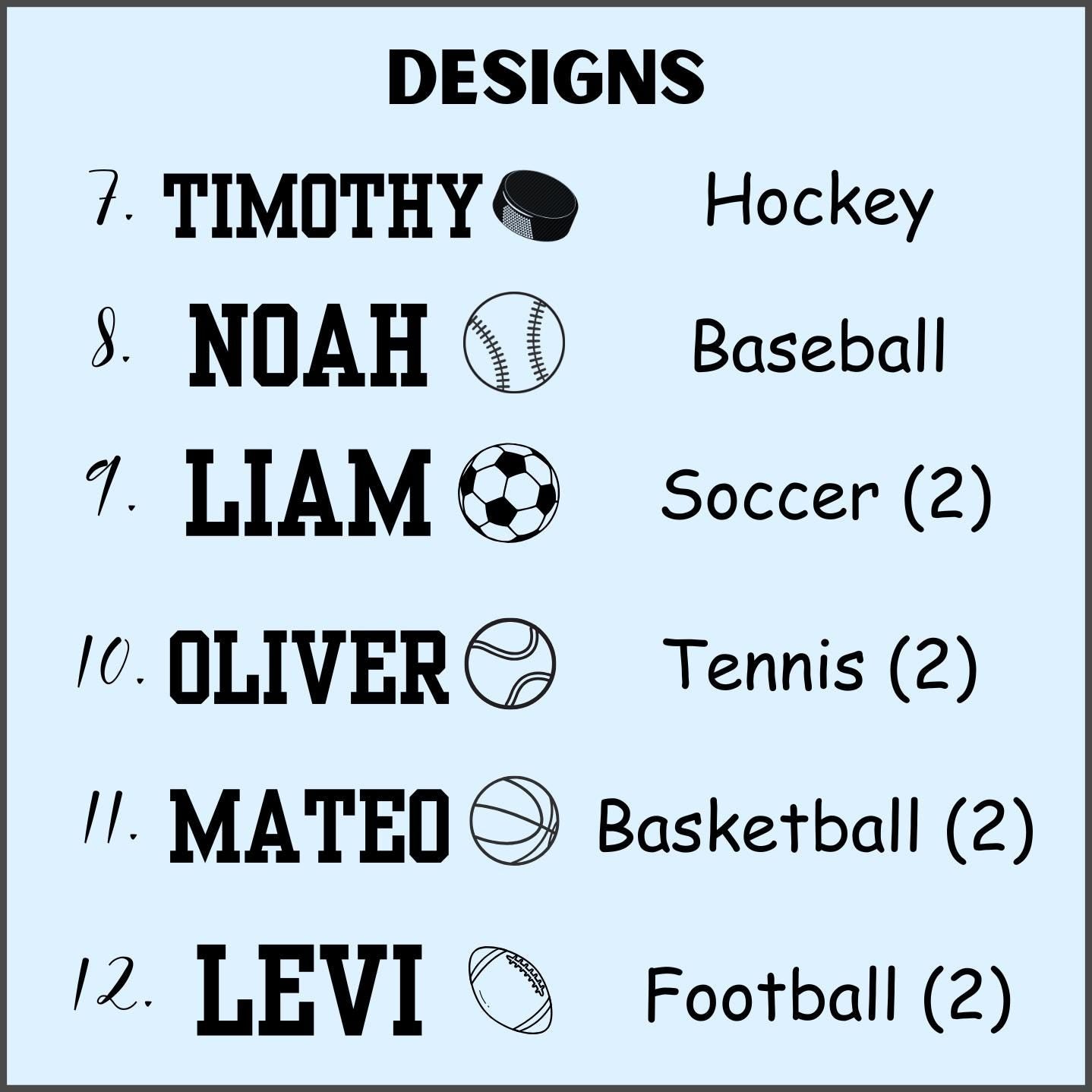 Soccer Owala with name