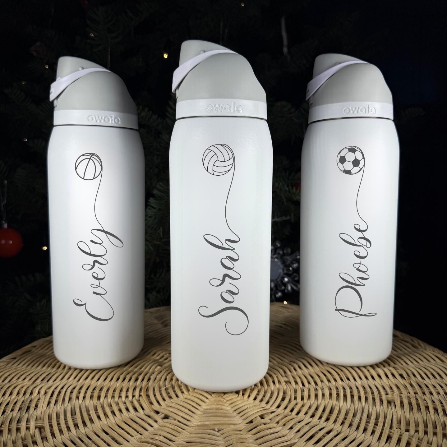 Personalized sport Owala FreeSip with name