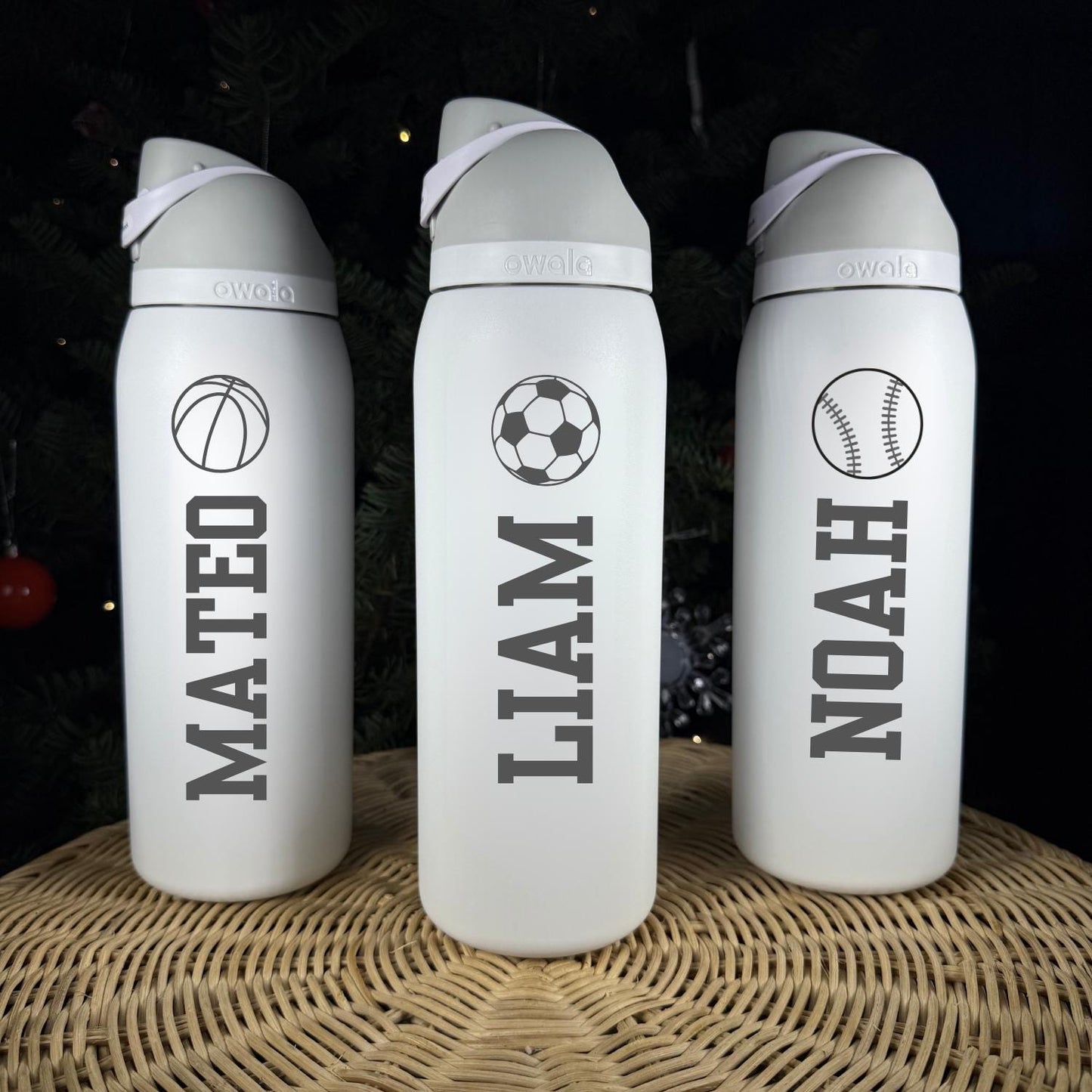 Personalized team Owala bottle