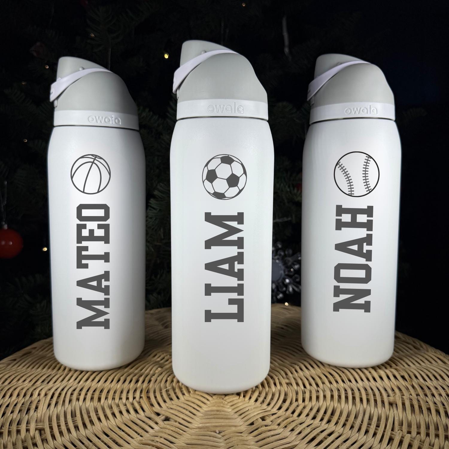Personalized team Owala bottle