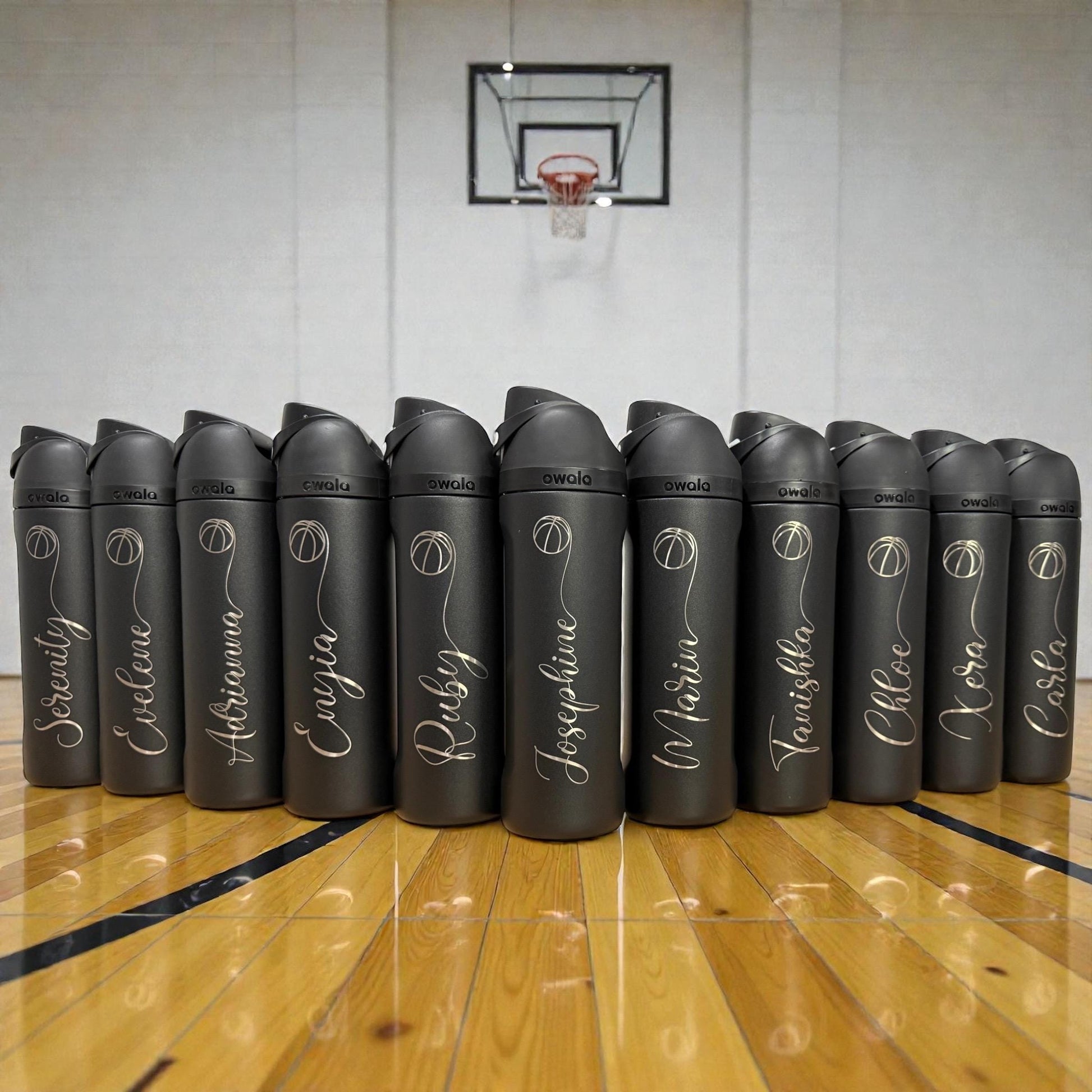 Engraved sports team Owala